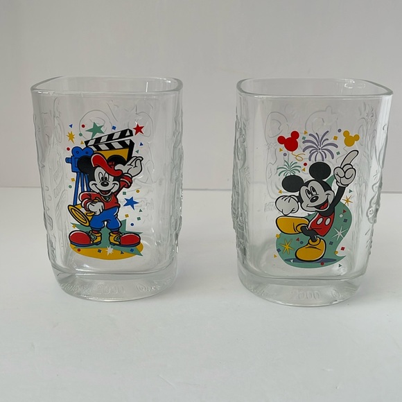 Disney Collector Glasses from the Year 2000 - Picture 2 of 16